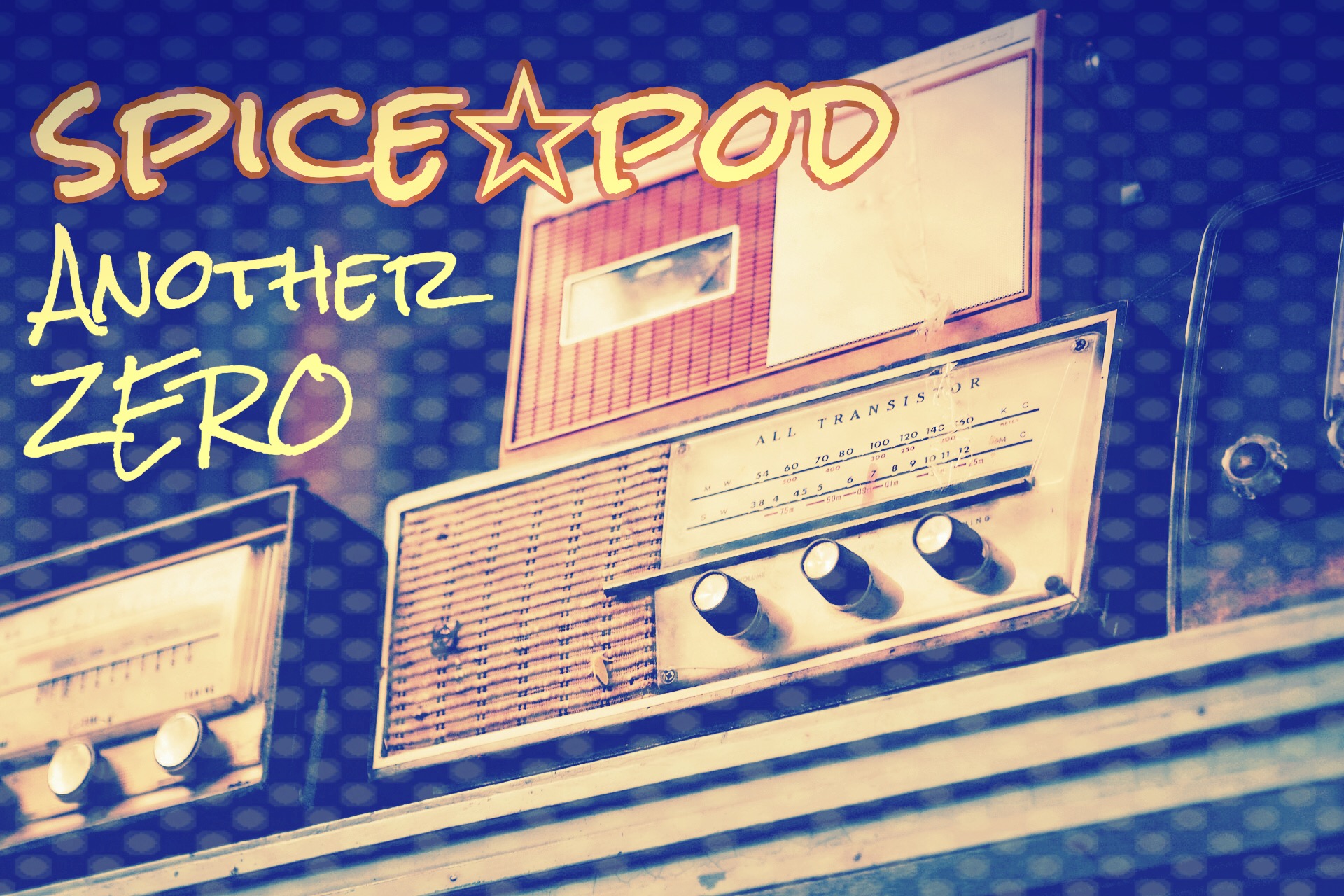 ラジオを描いた『スパイス☆ポッド Another ZERO』の作品画像